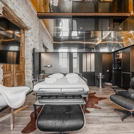 Duplex With Jacuzzi - Central Paris L 15Min To Montmartre Apartment *