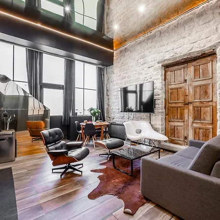 Duplex With Jacuzzi - Central Paris L 15Min To Montmartre *