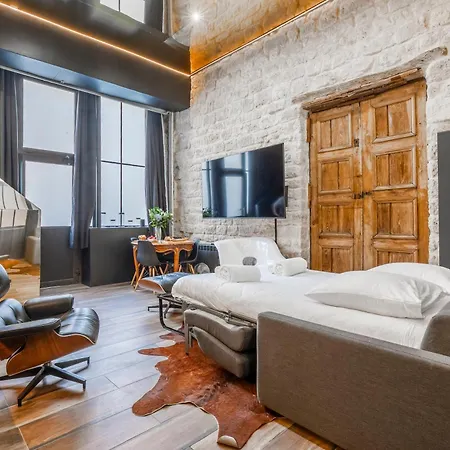 Duplex With Jacuzzi - Central Paris L 15Min To Montmartre Appartamento Parigi